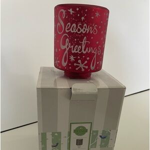 Brand New - Scentsy Season’s Greeting Plug in Warmer